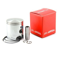 Piston D.47.6mm Piaggio Typhoon Zip AC - Airsal T6 Racing Alu 70cc Bi-segments