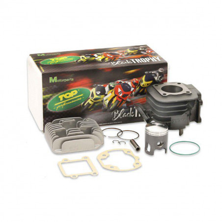 KIT Motor MBK - BOOSTER, YAMAHA - BW'S 50cc Aire AC - TOP PERF Black Trophy Hierro Fundido
