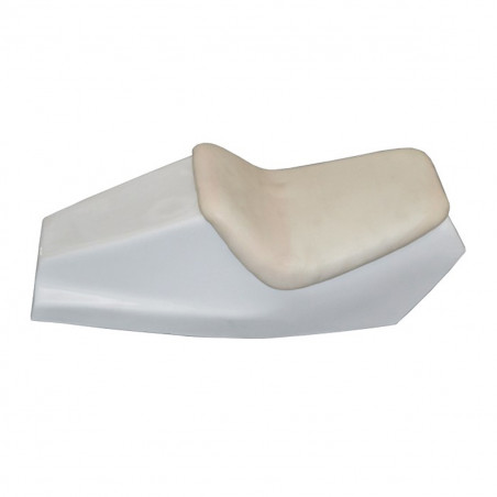 Selle Racing Polyester - Blanc