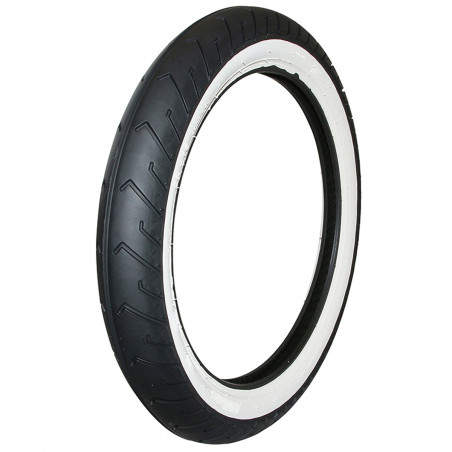 Neumático 2 3/4x16 - MC2 - MITAS - Banda Blanca - 16 pulgadas
