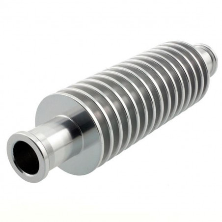 Radiador para tubo refrigerante - STR8 17mm - Aluminio Pulido