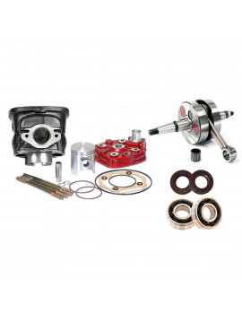 Pack Kit Motor DERBI - E3 - 75cc - MVT IRON MAX