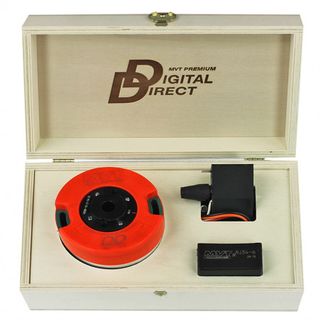 Allumage MBK G2B G3 - MVT Digital Direct DD 25 - Rotor interne - Avec Lumière