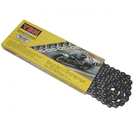 Chaîne 420 - 134 Maillons - YBN Renforcé Bleu