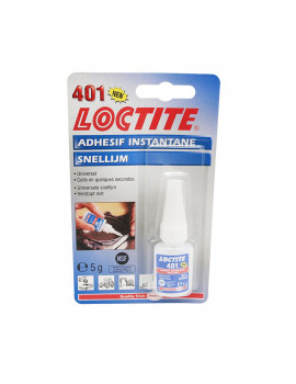Colle Super Glue - Loctite 401 très haute résistance 5ml