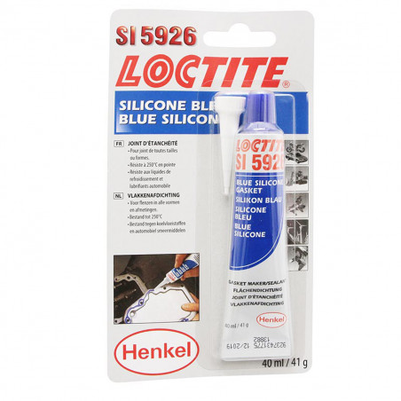 Pate à joint - Loctite SI5926 silicone flexible 40ml