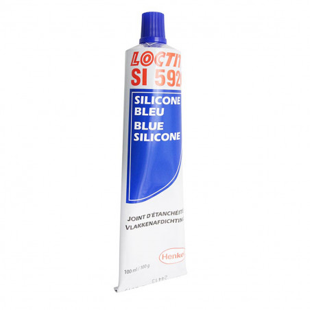Pate à joint - Loctite SI5926 silicone flexible Bleu 100ml
