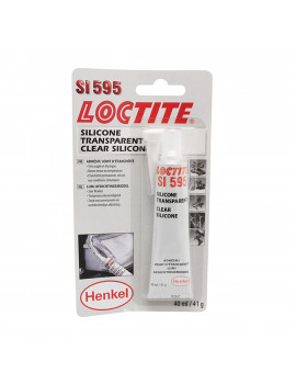 Pate à joint - Loctite SI595 silicone Transparent 40ml