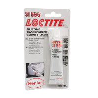 Pate à joint - Loctite SI595 silicone Transparent 40ml