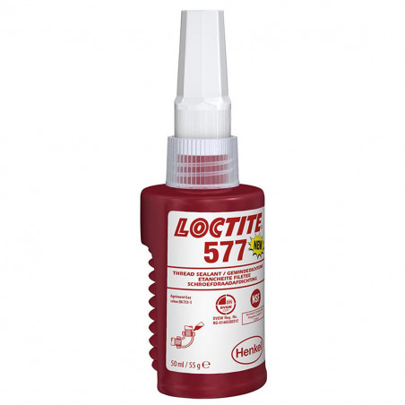 Pate à joint - Loctite SI595 silicone Transparent 40ml /// en Stock sur  BIXESS™