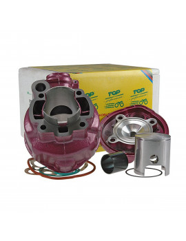 Kit Haut Moteur 75cc AM6 - TOP PERF Fonte Rose