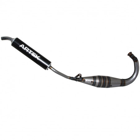 Corps de Pot Passage Bas AM6 DERBI E2 E3 E4 50cc - K2 ARTEK
