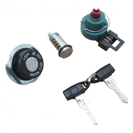 Cerradura de contacto adaptable Piaggio Zip Fly Liberty Vespa LX Gilera