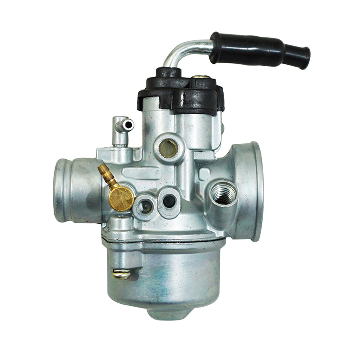 Carburateur 17.5mm - Dellorto PHVA TS Sortie gaz coudée / Starter