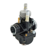 Carburador 19mm TIPO PHBG - Negro - Montaje Flexible / Starter con Cable / Vacío / Engrase separado / Tapa redonda
