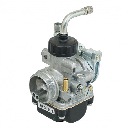 Carburateur 17.5mm PHBG AD - Dellorto Montage Rigide / Starter à câble / couvercle rond