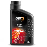 Aceite de Transmisión GEAR TRANS 10W40 - GRO Semi-Sintético - Global Racing Oil - 1L