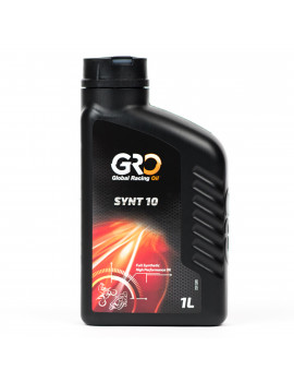 Huile Moteur 2T Synt 10 - Global Racing Oil 100% synthèse 1L Graissage séparé