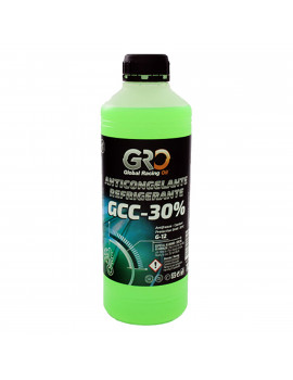 Liquido Anticongelante GCC-30 - Global Racing Oil - 1L