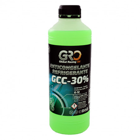 Liquide de Refroidissement GCC-30% - Global Racing Oil 1L