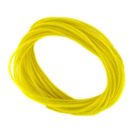 Tubo de Gasolina y Aceite - Diámetro 2 x 5mm amarillo Transparente