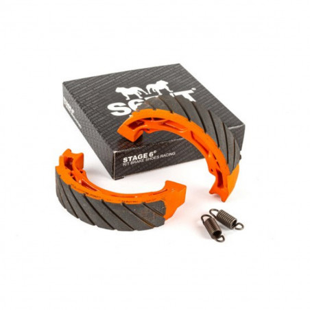 Mordazas de Freno Racing  Stage6 Scooter Peugeot - 110x25mm