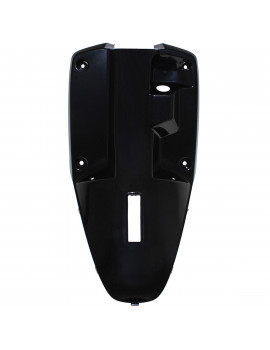 Tapa Protección Piernas MBK Booster Yamaha Bw's antes del 2004 - Negro Metalizado