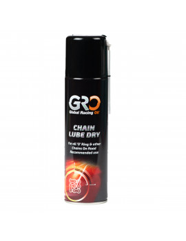 Graisse à Chaine - Global Racing Oil Chain Lube Dry Spray 500ml