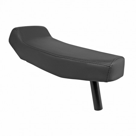 Selle Biplace cyclo - Noir Tube 30mm