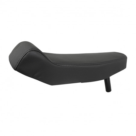 Selle Biplace cyclo - Noir Tube 30mm