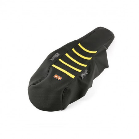 Couvre Selle Rieju MRT - Stage6 Noir / Jaune