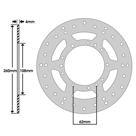 disque-frein-avant-rieju-mrx-smx-spike-50-roue-baton
