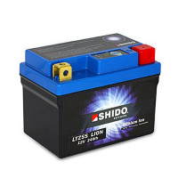 Batterie 12V 2Ah LTZ5S - SHIDO Lithium-ion Prêt à l'emploi / Sans entretien
