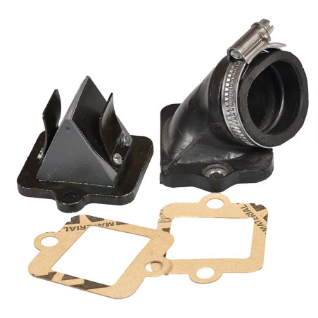 Kit Admisión D.24mm a 28mm - PEUGEOT - LUDIX - JET FORCE - MVT - S-RACE - CL40
