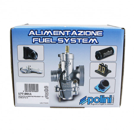 Kit Carburateur 19mm Peugeot 103 SP MVL - Polini CP