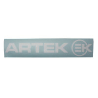 Autocollants 1 Pièces ARTEK Blanc 390 x 90