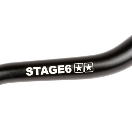 Guidon 28.6mm - Stage6 MKII Cross Alu Noir