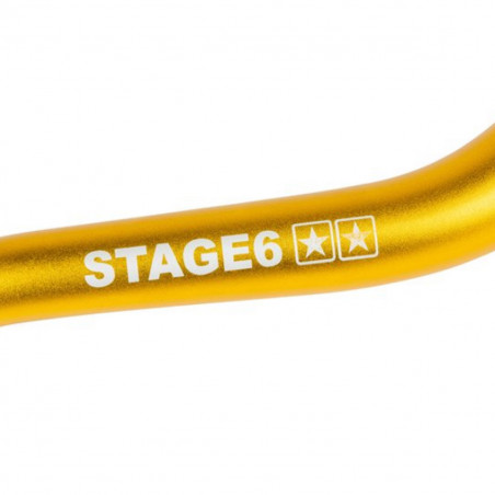 Guidon 28.6mm - Stage6 MKII Cross Alu Or