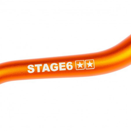 Guidon 28.6mm - Stage6 MKII Cross Alu Orange