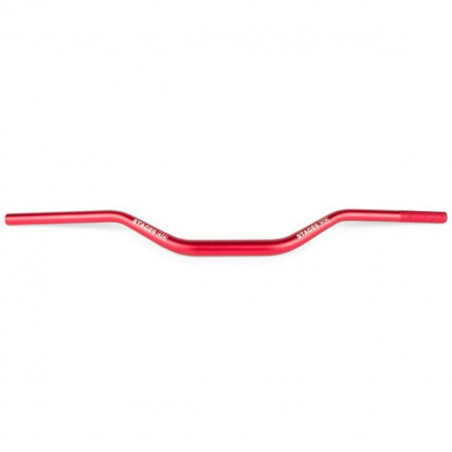 Guidon 28.6mm - Stage6 MKII Cross Alu Rouge