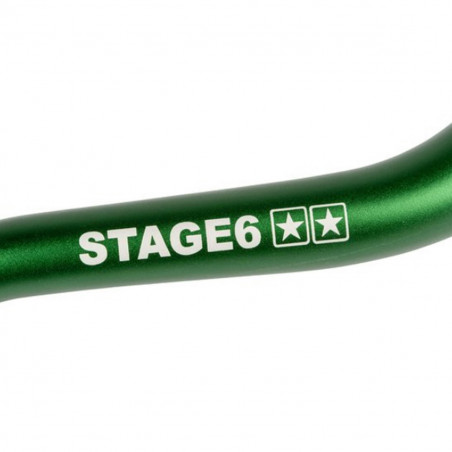 Guidon 28.6mm - Stage6 MKII Cross Alu Vert