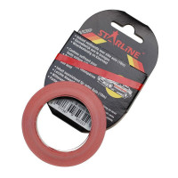 Liseret / Sticker Jante - 6mm Rouge Motip Solidline