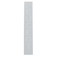 Autocollant / Sticker de Fourche Peugeot - Blanc
