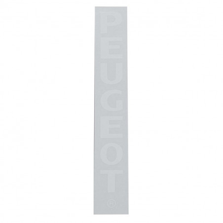 Autocollant / Sticker Fourche Peugeot - Blanc