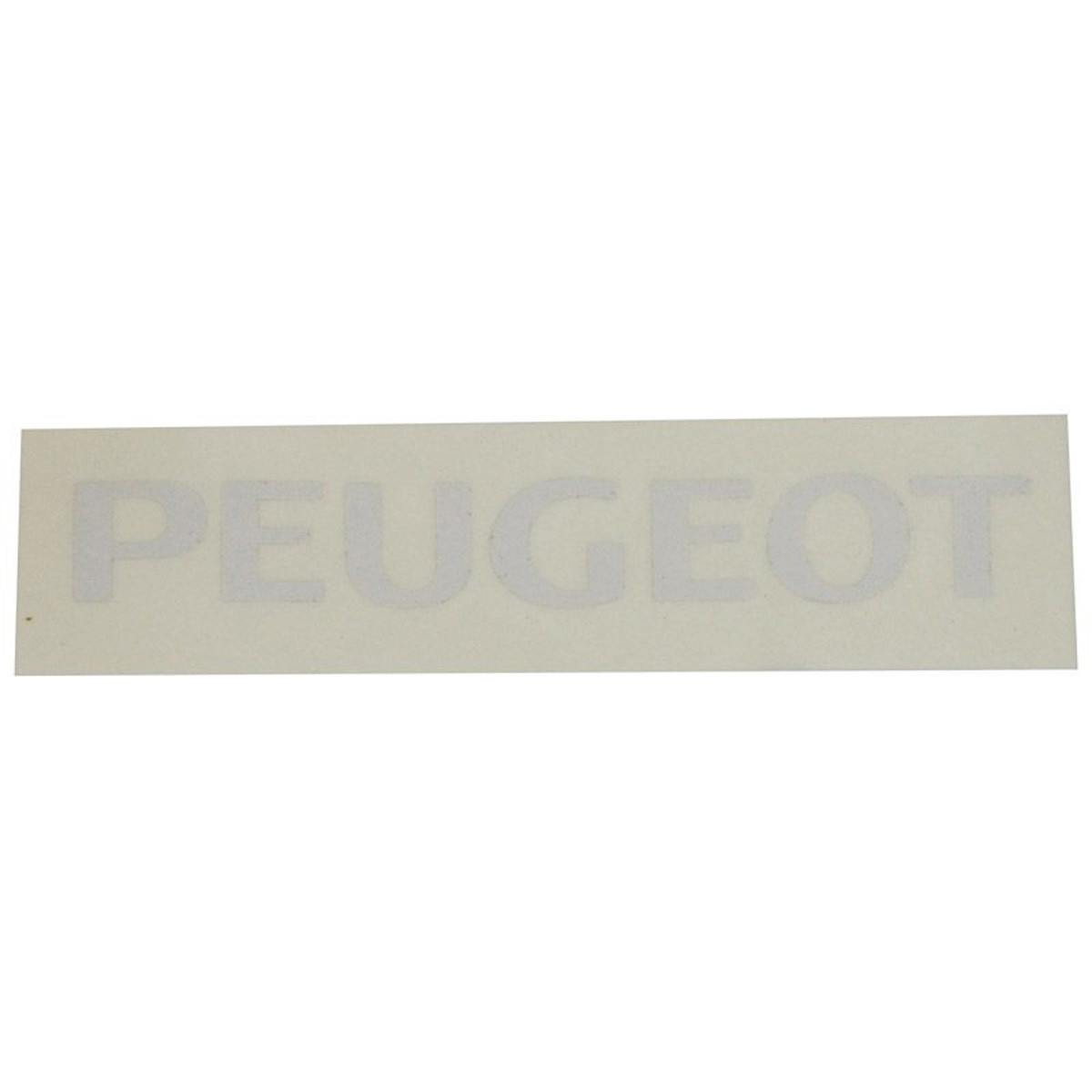 Autocollant / Sticker Carrosserie Peugeot - Blanc /// en Stock sur BIXESS™