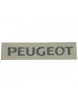 Autocollant / Sticker Carrosserie Peugeot - Noir