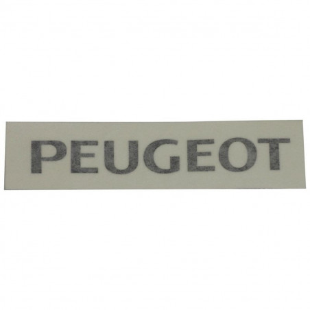 Autocollant / Sticker Carrosserie Peugeot - Noir