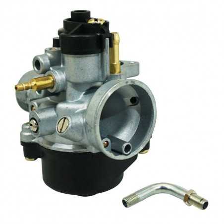 Carburateur 12mm Type PHVA - Sortie gaz coudée / Starter Automatique ou Manuel