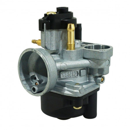 Carburateur 12mm - Premium Type PHVA Sortie gaz coudée / Starter Automatique ou Manuel