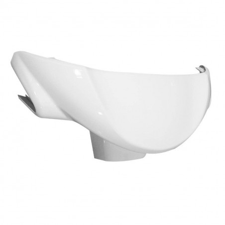 Couvre Guidon MBK Ovetto Yamaha Neo's avant 2008 - Blanc Brillant